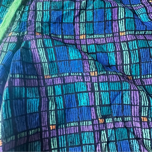 VTG Catalina Vibrant Plaid Swim Trunks - Picture 4 of 6